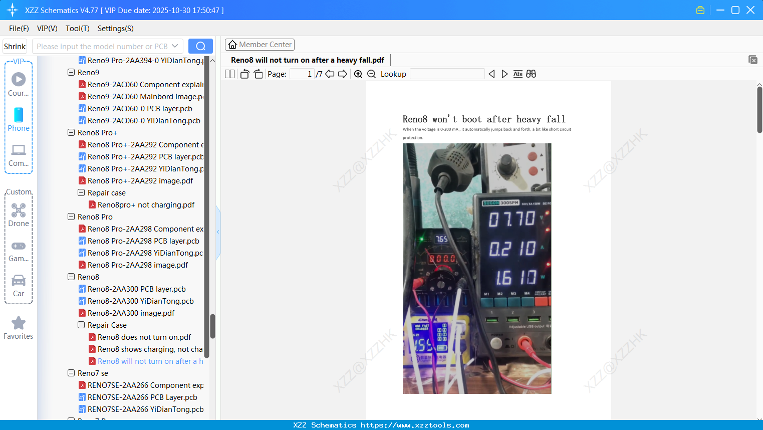 OPPO Reno8 Will Not Turn On After A Heavy Fall